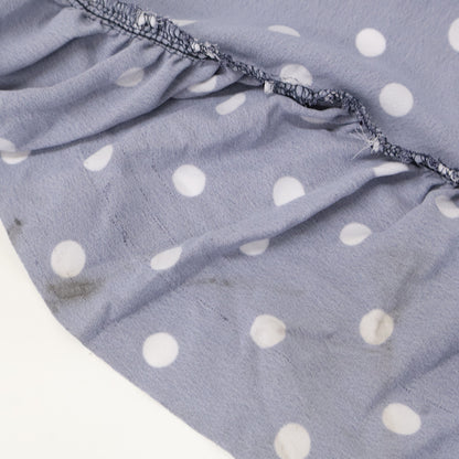 COMME des GARCONS COMME des GARCONS コムデギャルソンコムデギャルソン RH-S027 ﾈｲﾋﾞｰ×ﾎﾜｲﾄ ﾃｨｱｰﾄﾞｽｶｰﾄ スカート S