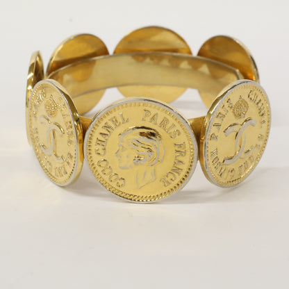 CHANEL シャネル 7P コイン バングル