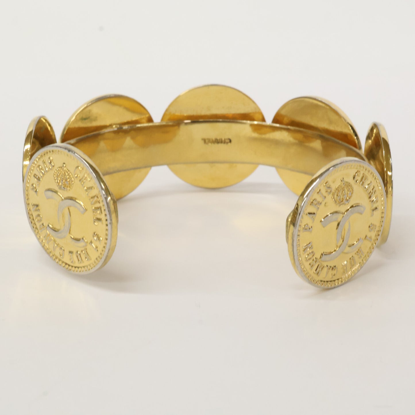 CHANEL シャネル 7P コイン バングル