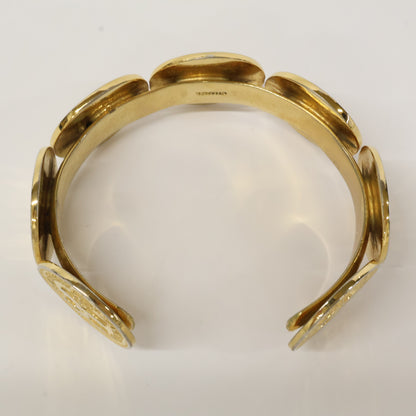 CHANEL シャネル 7P コイン バングル