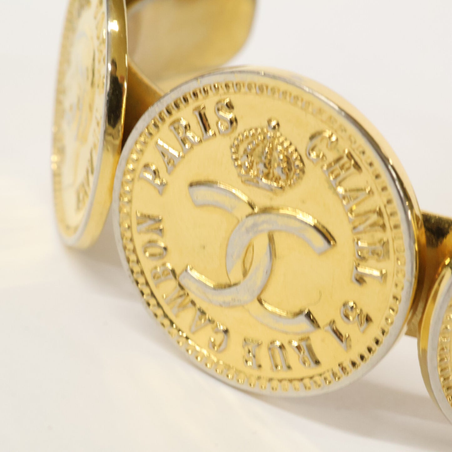 CHANEL シャネル 7P コイン バングル