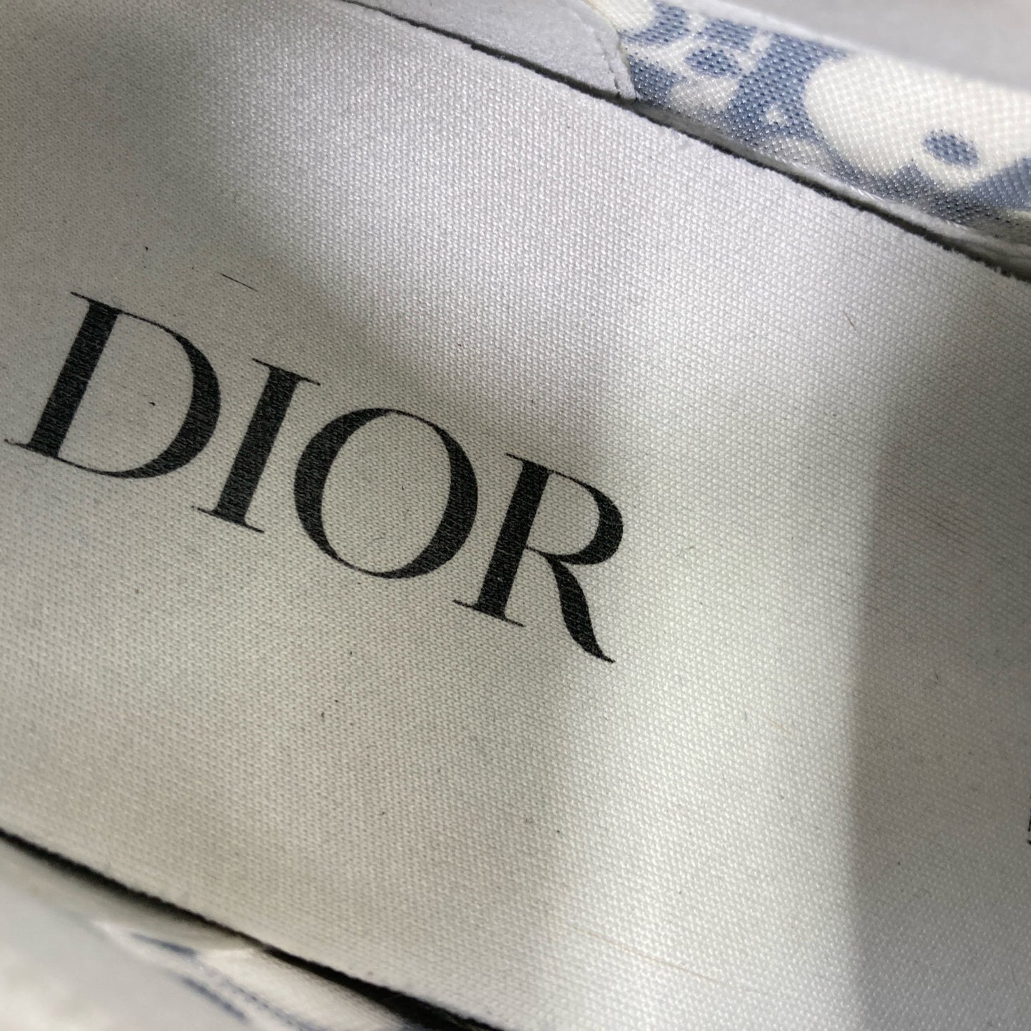 DIOR ディオール LS0721 オブリーグ ロートップ シューズ 41