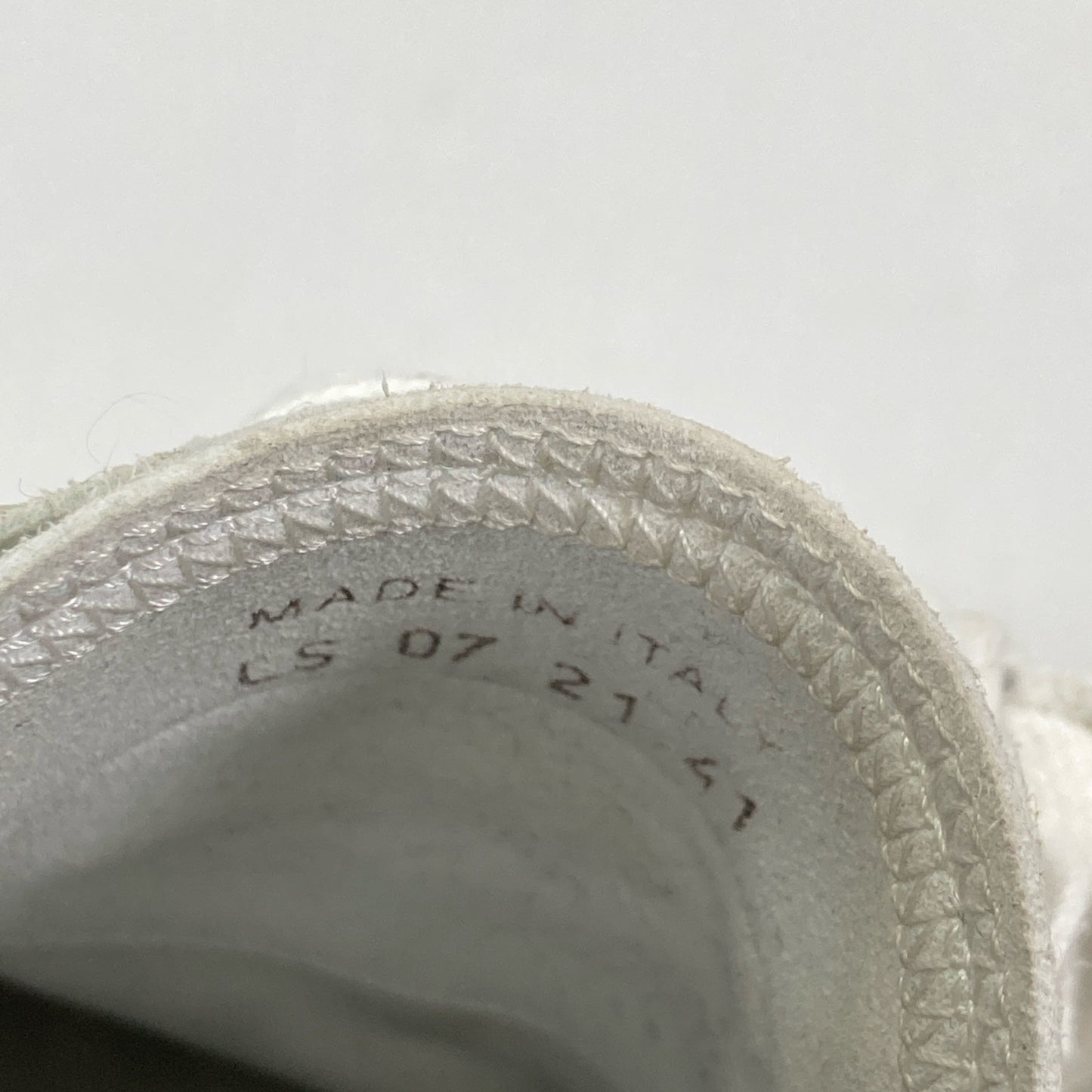 DIOR ディオール LS0721 オブリーグ ロートップ シューズ 41