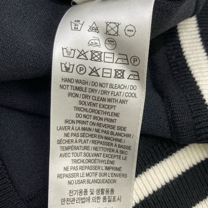 BURBERRY バーバリー 8036088 ﾌﾞﾗｯｸ ﾗﾊﾞｰｻｰｸﾙﾛｺﾞｸﾞﾗﾌｨｯｸ ﾄﾚｰﾅｰ ﾃｨｯｼ期 トップス S