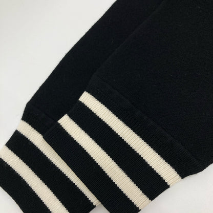 BURBERRY バーバリー 8036088 ﾌﾞﾗｯｸ ﾗﾊﾞｰｻｰｸﾙﾛｺﾞｸﾞﾗﾌｨｯｸ ﾄﾚｰﾅｰ ﾃｨｯｼ期 トップス S