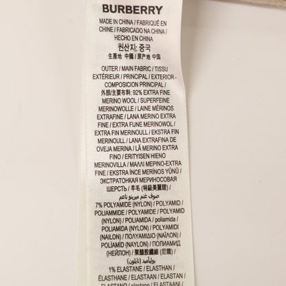 BURBERRY バーバリー 8040224 ﾍﾞｰｼﾞｭ ﾎｰｽﾌｪﾘｰﾆｯﾄｾｰﾀｰ トップス M