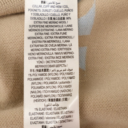 BURBERRY バーバリー 8040224 ﾍﾞｰｼﾞｭ ﾎｰｽﾌｪﾘｰﾆｯﾄｾｰﾀｰ トップス M