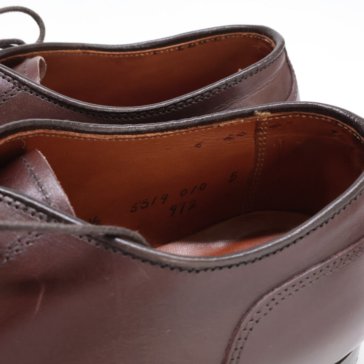 Alden オールデン 972 ストレートチップ シューズ シューズ 7 1/2D