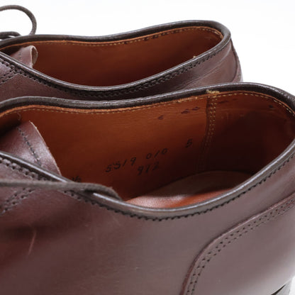 Alden オールデン 972 ストレートチップ シューズ シューズ 7 1/2D