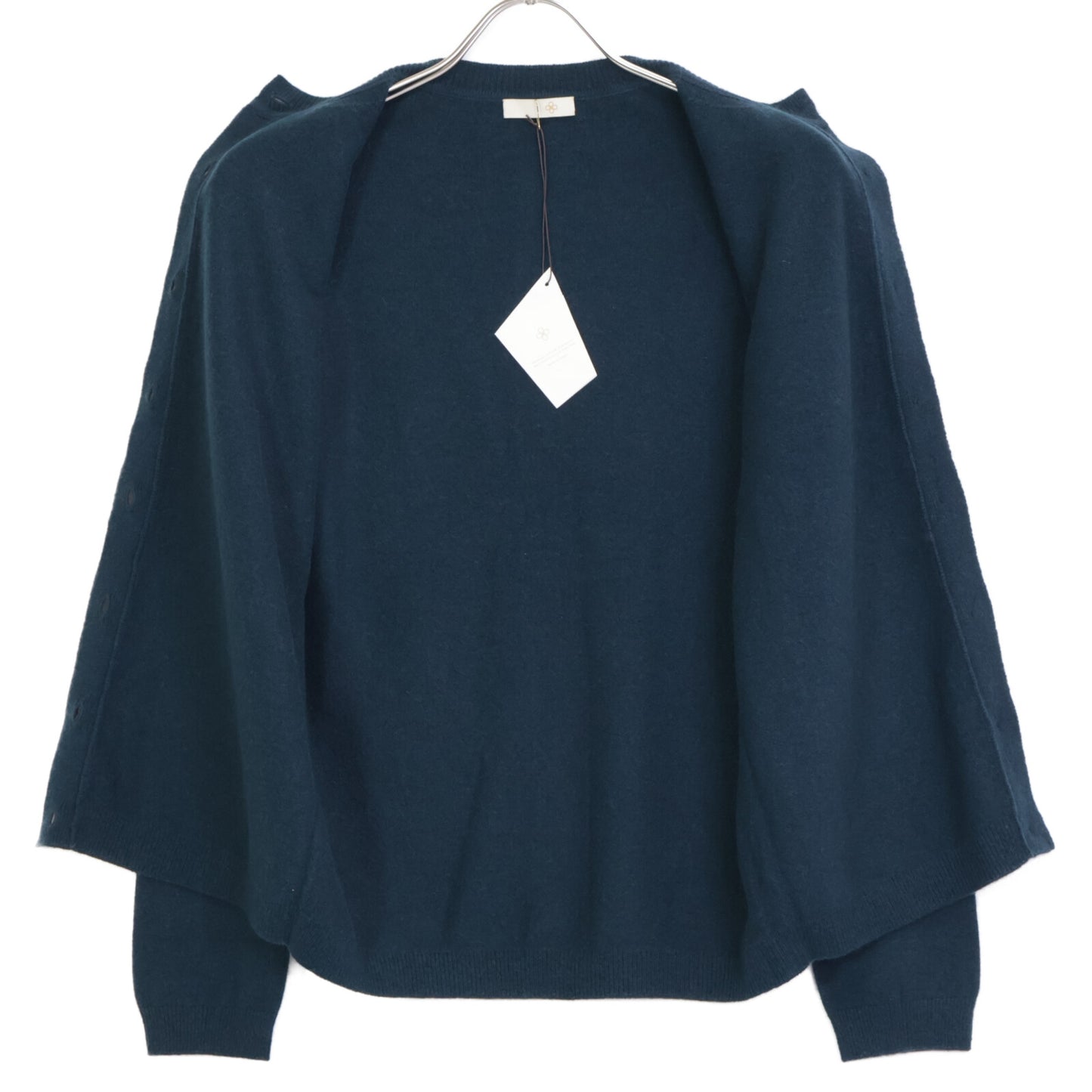 TOYOBOSHI トウヨウボウシ 糸衣 NAGURI 10IT-PC2503 ｸﾞﾘｰﾝ ｶｼﾐﾔ100 ｶｰﾃﾞｨｶﾞﾝ トップス 1