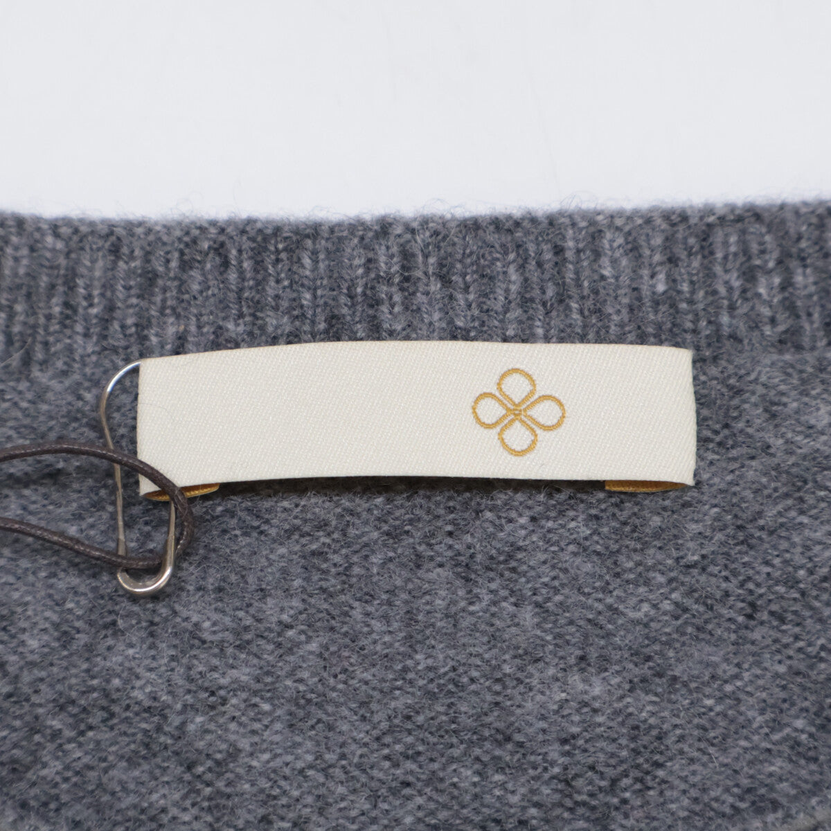 TOYOBOSHI トウヨウボウシ 【新品同様】糸衣 ANZU 11IT-PC2502 カシミヤ100％ ニットセーター/ トップス 3