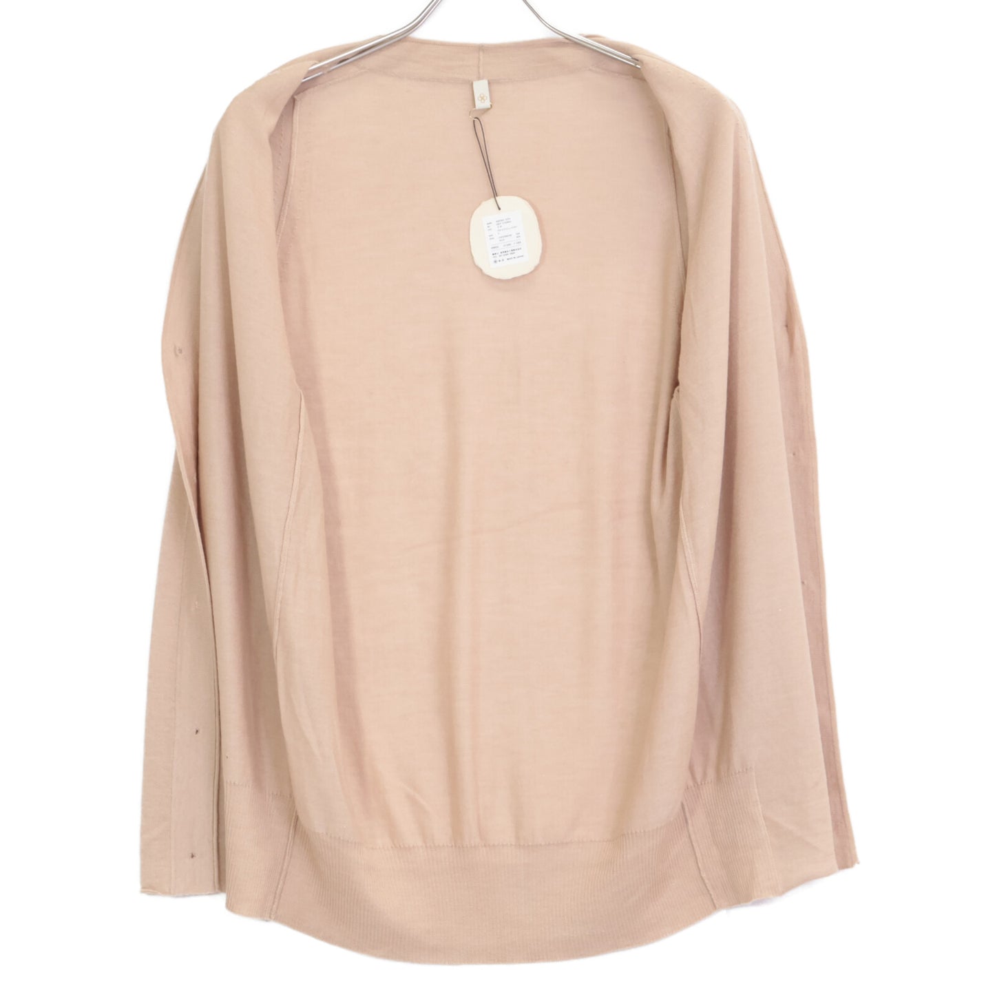 TOYOBOSHI トウヨウボウシ 糸衣 NAEBA-STH 09IT-CS0003 ｶｼﾐﾔｼﾙｸ ｶｰﾃﾞｨｶﾞﾝ トップス F