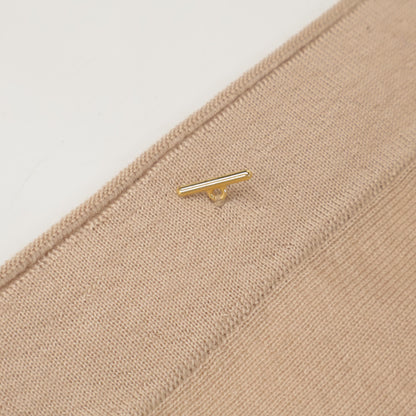 TOYOBOSHI トウヨウボウシ 糸衣 NAEBA-STH 09IT-CS0003 ｶｼﾐﾔｼﾙｸ ｶｰﾃﾞｨｶﾞﾝ トップス F