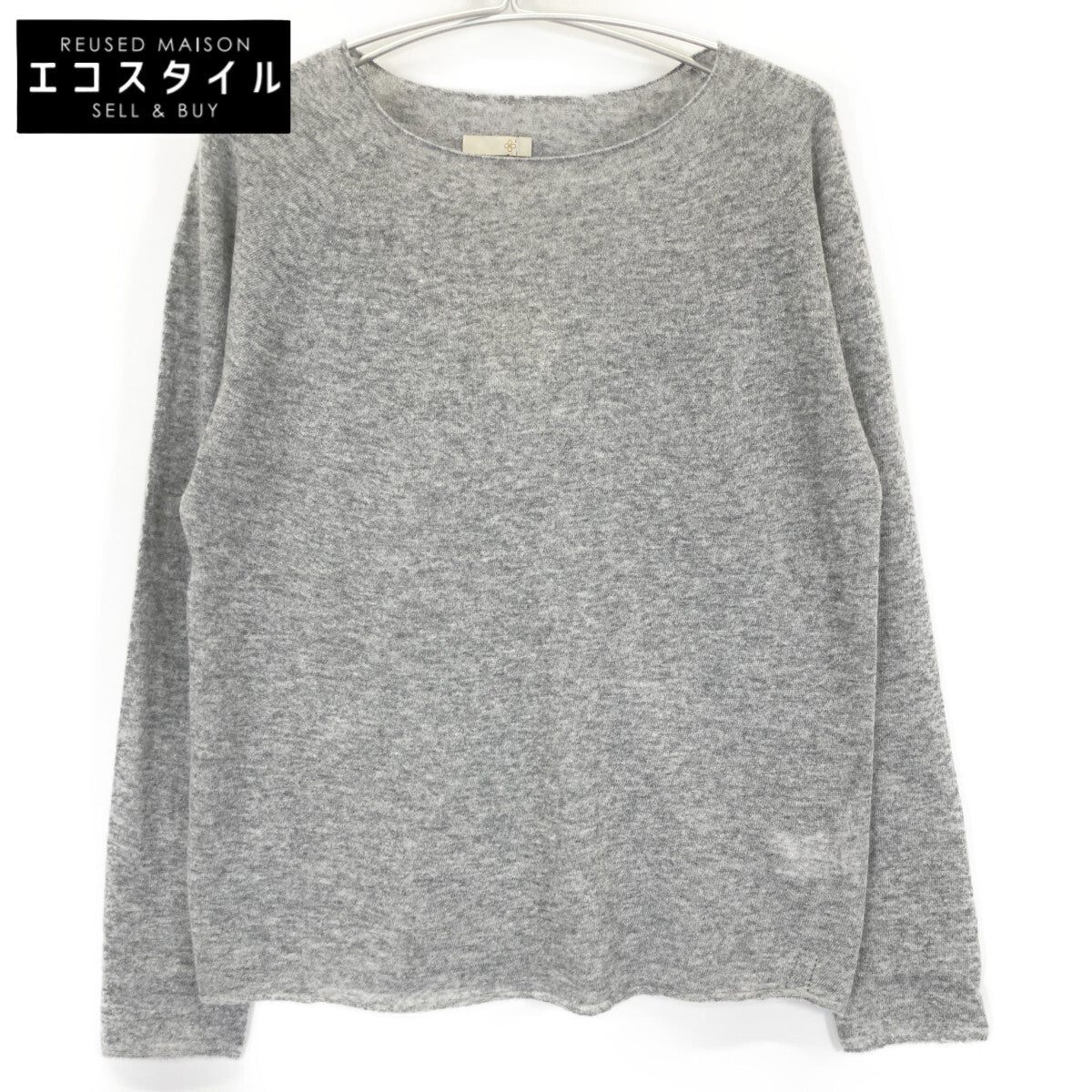 TOYOBOSHI トウヨウボウシ 糸衣 SAROMA 14IT-PC3101 ｶｼﾐﾔ100 ｾｰﾀｰ トップス 4