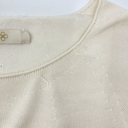 TOYOBOSHI トウヨウボウシ 糸衣 AZUMI 13IT-MS0002 MAYUCA ｼﾙｸ100 ﾆｯﾄﾄｯﾌﾟｽ トップス 2