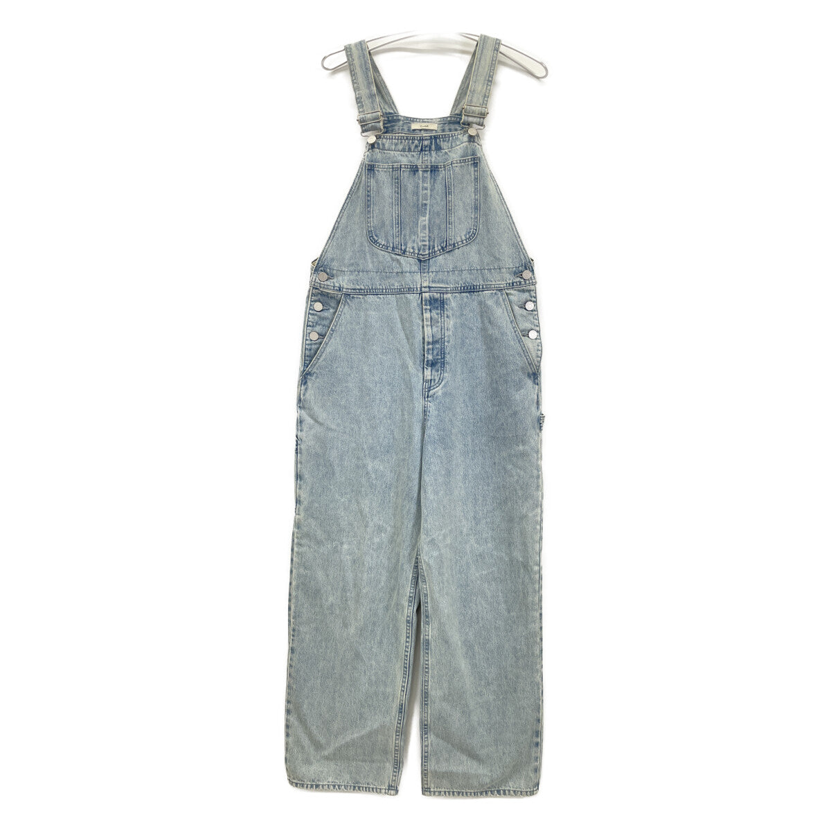 CLANE クラネ 18112-5042 ﾌﾞﾙｰ WAIST ADJUST OVERALLS オーバーオール オールインワン 2