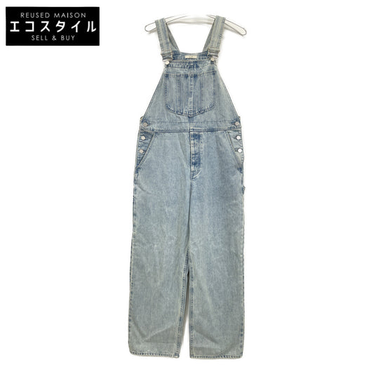 CLANE クラネ 18112-5042 ﾌﾞﾙｰ WAIST ADJUST OVERALLS オーバーオール オールインワン 2