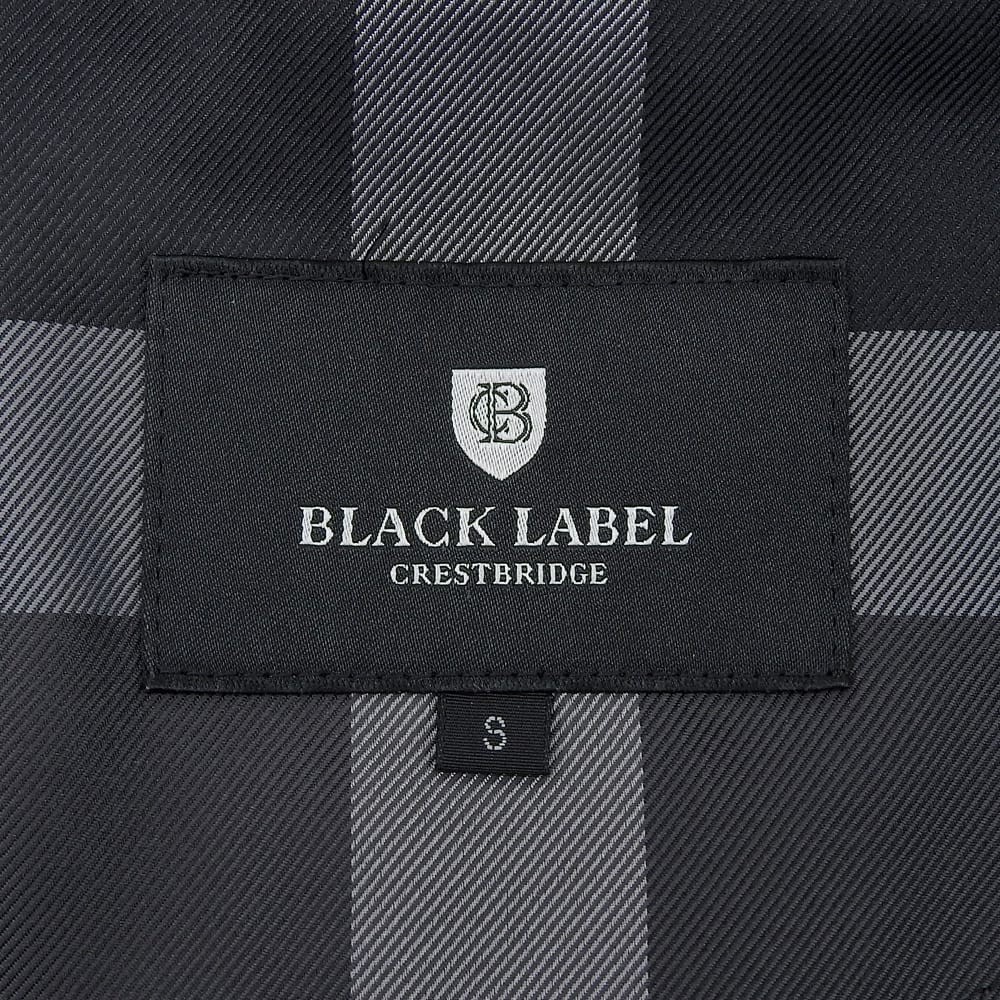 BLACK LABEL CRESTBRIDGE ブラックレーベルクレストブリッジ 美品 ジャージー シングル 2B ジャケット メンズ グレー S 21年 ジャケット S