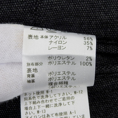 BLACK LABEL CRESTBRIDGE ブラックレーベルクレストブリッジ 美品 ジャージー シングル 2B ジャケット メンズ グレー S 21年 ジャケット S