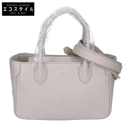 A.D.M.J. Accessoires De Mademoiselle ADMJ 【新品未使用】ACS01186A シュリンクレザー Dカン付 ミニ トートバッグ