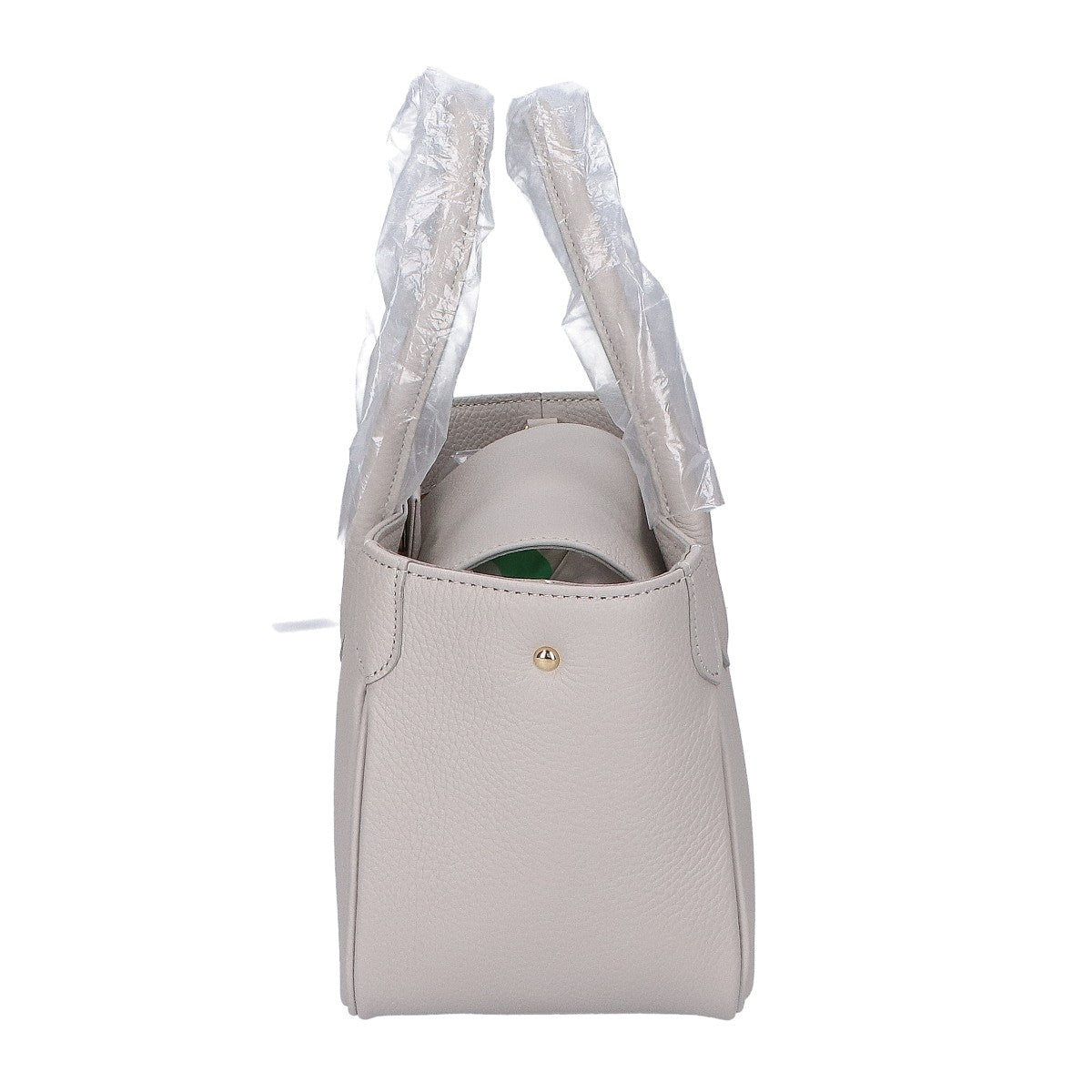 A.D.M.J. Accessoires De Mademoiselle ADMJ 【新品未使用】ACS01186A シュリンクレザー Dカン付 ミニ トートバッグ