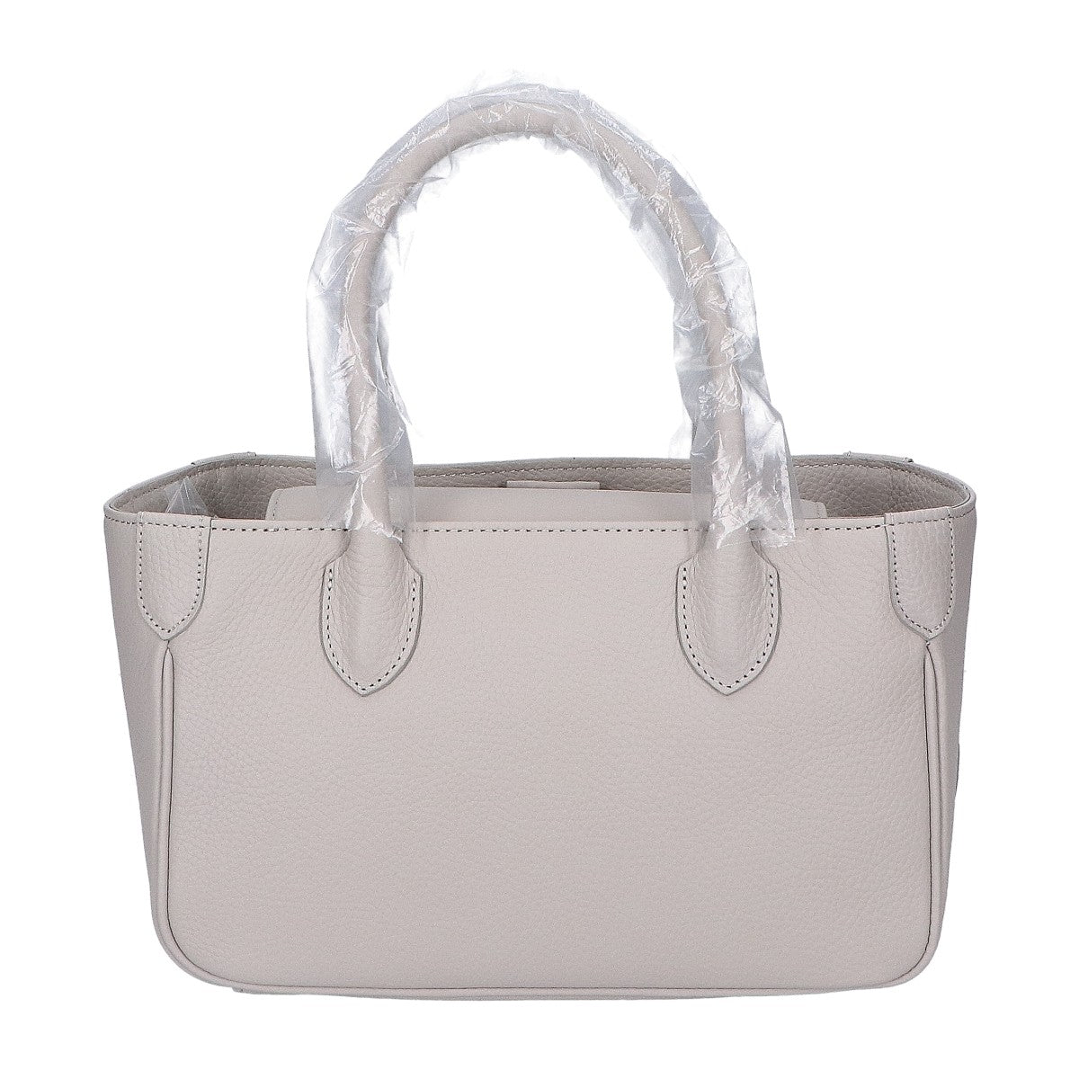 A.D.M.J. Accessoires De Mademoiselle ADMJ 【新品未使用】ACS01186A シュリンクレザー Dカン付 ミニ トートバッグ