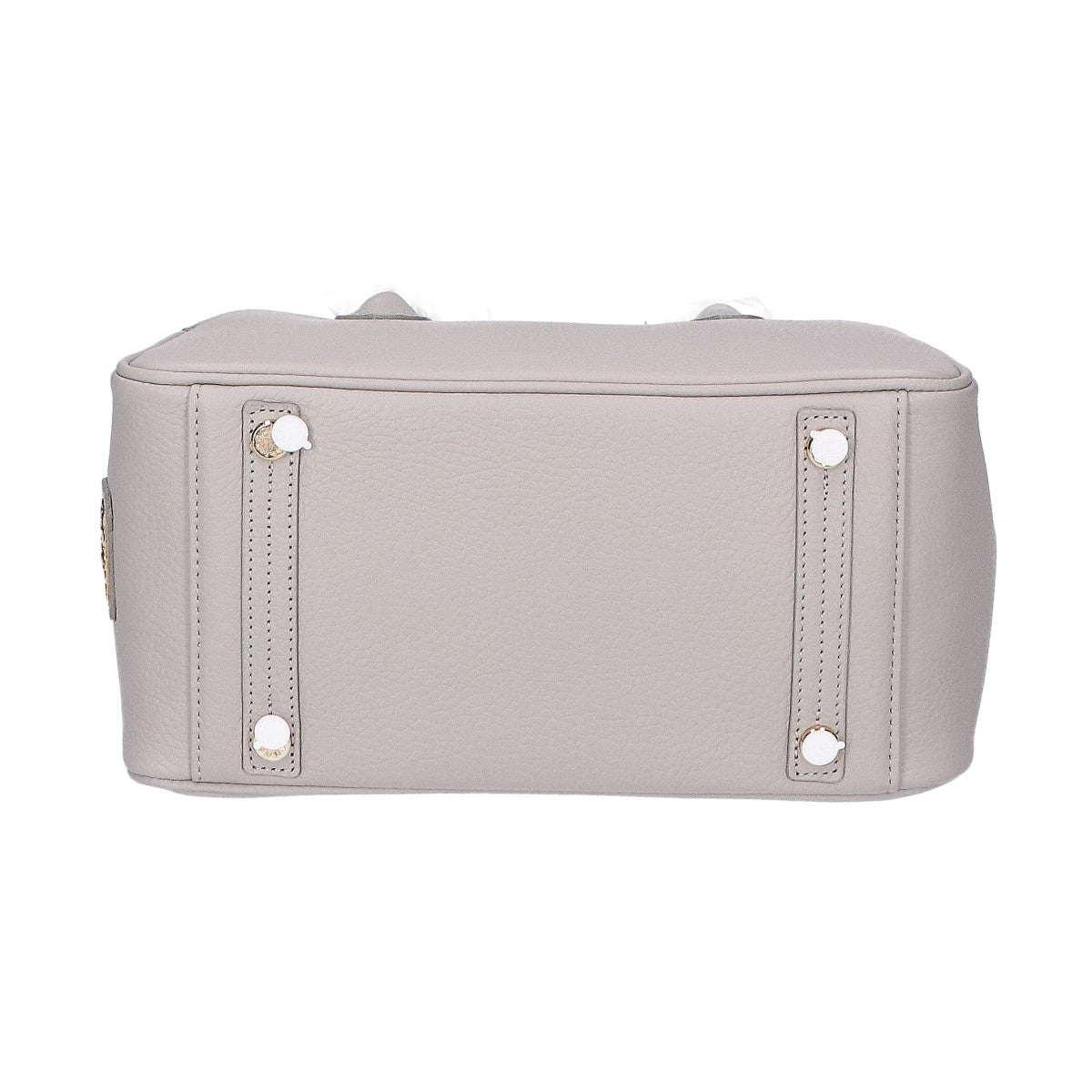 A.D.M.J. Accessoires De Mademoiselle ADMJ 【新品未使用】ACS01186A シュリンクレザー Dカン付 ミニ トートバッグ