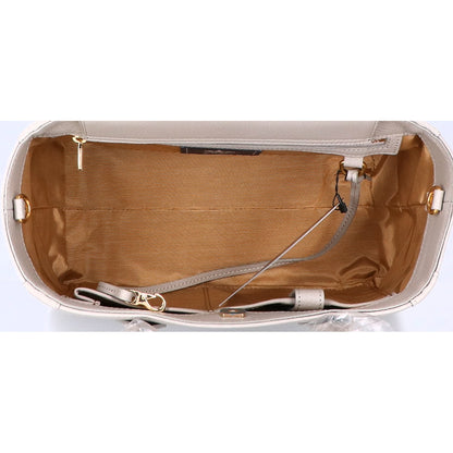 A.D.M.J. Accessoires De Mademoiselle ADMJ 【新品未使用】ACS01186A シュリンクレザー Dカン付 ミニ トートバッグ