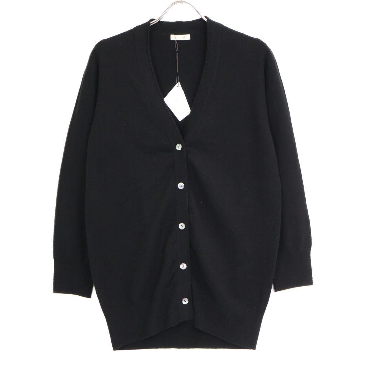 TOYOBOSHI トウヨウボウシ 糸衣 KURO ﾌﾞﾗｯｸ 11IT-PC2504 ｶｼﾐﾔ100 ｶｰﾃﾞｨｶﾞﾝ トップス F