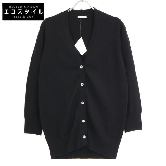 TOYOBOSHI トウヨウボウシ 糸衣 KURO ﾌﾞﾗｯｸ 11IT-PC2504 ｶｼﾐﾔ100 ｶｰﾃﾞｨｶﾞﾝ トップス F