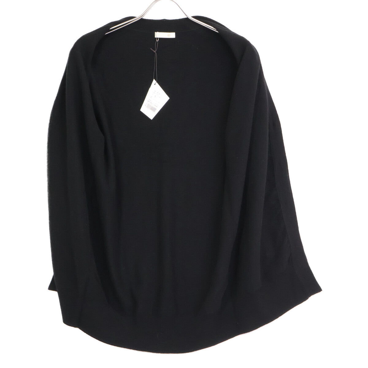 TOYOBOSHI トウヨウボウシ 糸衣 KURO ﾌﾞﾗｯｸ 11IT-PC2504 ｶｼﾐﾔ100 ｶｰﾃﾞｨｶﾞﾝ トップス F