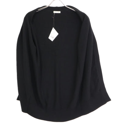 TOYOBOSHI トウヨウボウシ 糸衣 KURO ﾌﾞﾗｯｸ 11IT-PC2504 ｶｼﾐﾔ100 ｶｰﾃﾞｨｶﾞﾝ トップス F