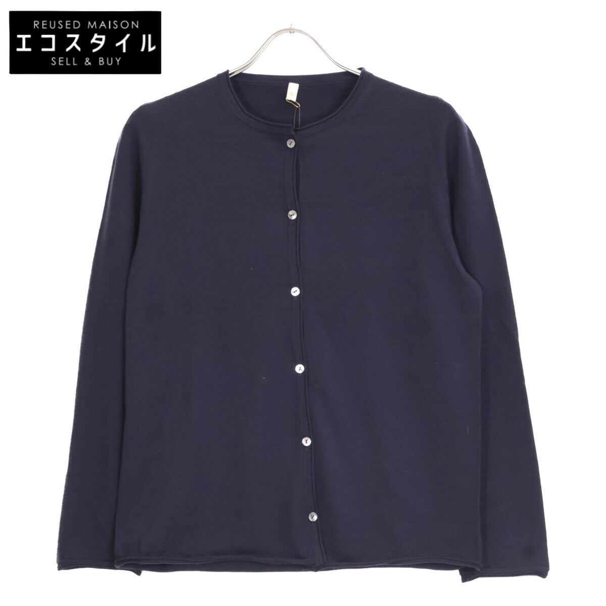 TOYOBOSHI トウヨウボウシ 糸衣 SHURO 10IT-WC1003 ﾈｲﾋﾞｰ ｳｰﾙｶｼﾐﾔ ｶｰﾃﾞｨｶﾞﾝ トップス 2