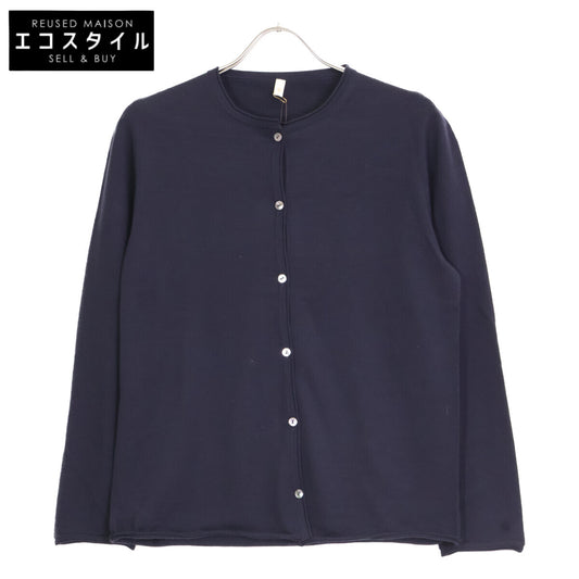 TOYOBOSHI トウヨウボウシ 糸衣 SHURO 10IT-WC1003 ﾈｲﾋﾞｰ ｳｰﾙｶｼﾐﾔ ｶｰﾃﾞｨｶﾞﾝ トップス 2