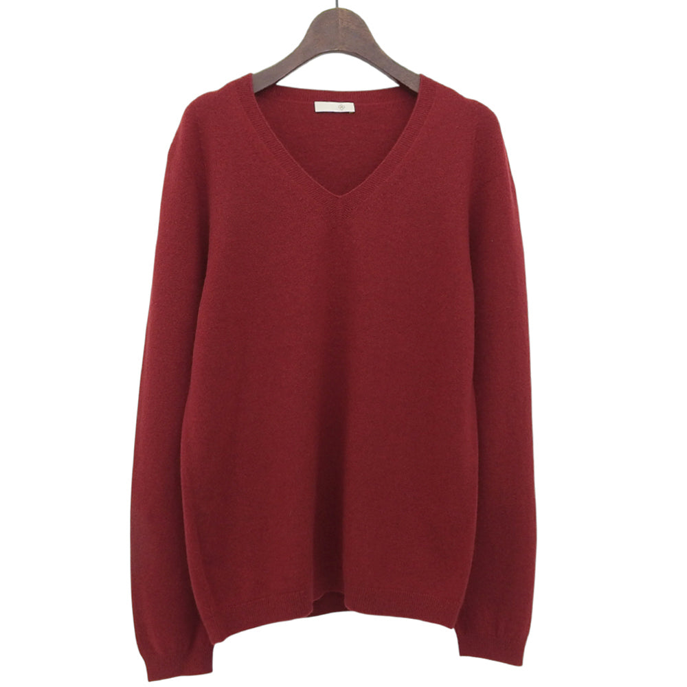 TOYOBOSHI トウヨウボウシ 新品同様 糸衣 KARIBA カシミヤ100 Vネックセーター トップス レディース 3 10IT-PC2501 トップス 3