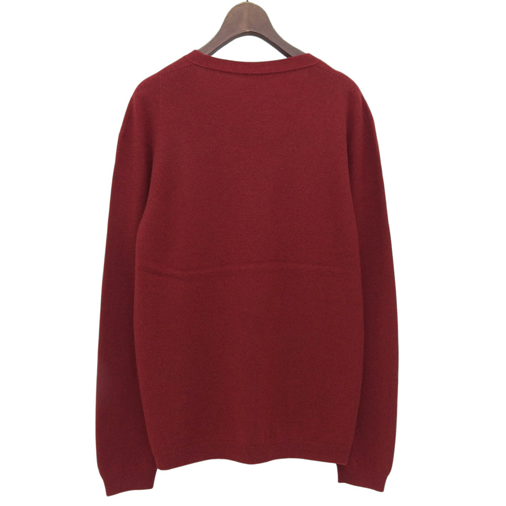 TOYOBOSHI トウヨウボウシ 新品同様 糸衣 KARIBA カシミヤ100 Vネックセーター トップス レディース 3 10IT-PC2501 トップス 3