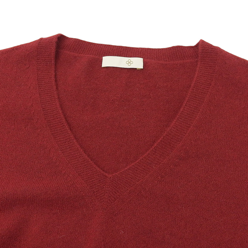 TOYOBOSHI トウヨウボウシ 新品同様 糸衣 KARIBA カシミヤ100 Vネックセーター トップス レディース 3 10IT-PC2501 トップス 3