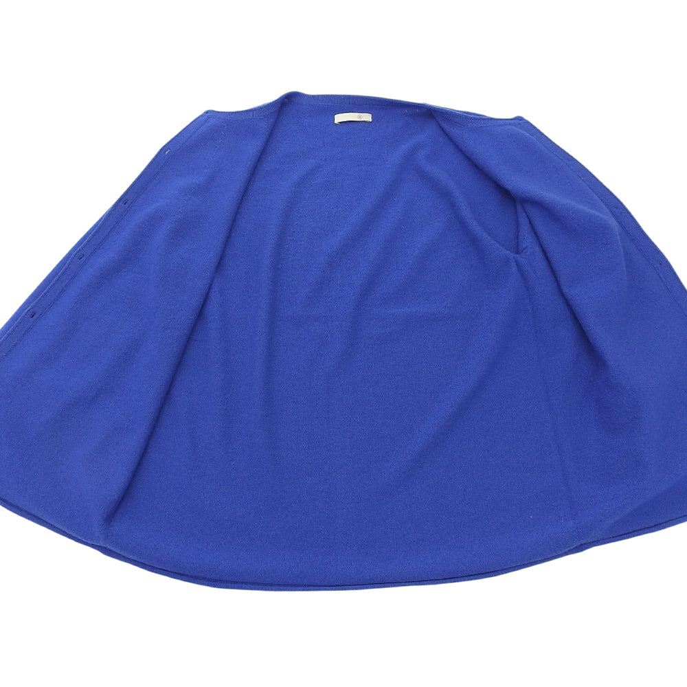 TOYOBOSHI トウヨウボウシ 新品同様 糸衣 KIKYO カシミヤ100 カーディガン トップス レディース ブルー 2 12IT-PC2603 トップス 2