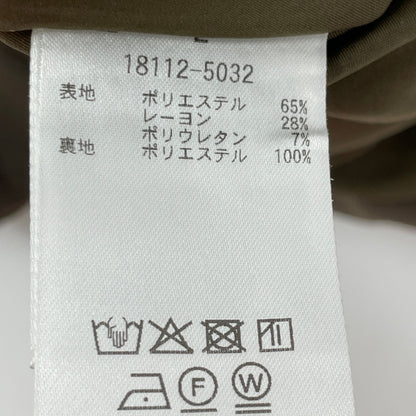 CLANE クラネ 18112-5032 ｶｰｷ MILITARY SHORT ALL IN ONE オーバーオール オールインワン 2