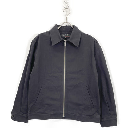 agnes b. アニエスベー XD53UU49 H24 ﾌﾞﾗｯｸ Chet ｼﾞｯﾌﾟｱｯﾌﾟﾌﾞﾙｿﾞﾝ ジャケット 3