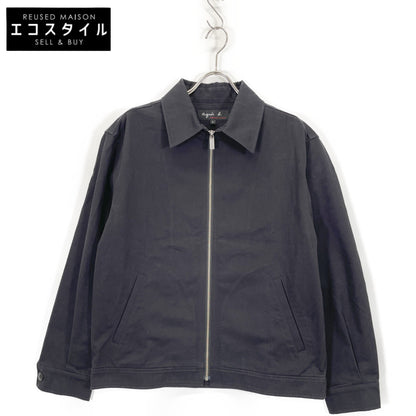 agnes b. アニエスベー XD53UU49 H24 ﾌﾞﾗｯｸ Chet ｼﾞｯﾌﾟｱｯﾌﾟﾌﾞﾙｿﾞﾝ ジャケット 3