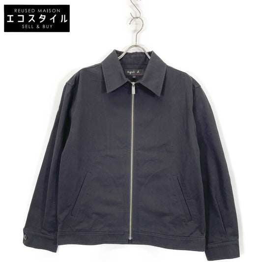 agnes b. アニエスベー XD53UU49 H24 ﾌﾞﾗｯｸ Chet ｼﾞｯﾌﾟｱｯﾌﾟﾌﾞﾙｿﾞﾝ ジャケット 3