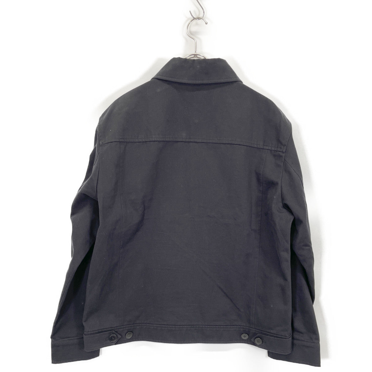 agnes b. アニエスベー XD53UU49 H24 ﾌﾞﾗｯｸ Chet ｼﾞｯﾌﾟｱｯﾌﾟﾌﾞﾙｿﾞﾝ ジャケット 3