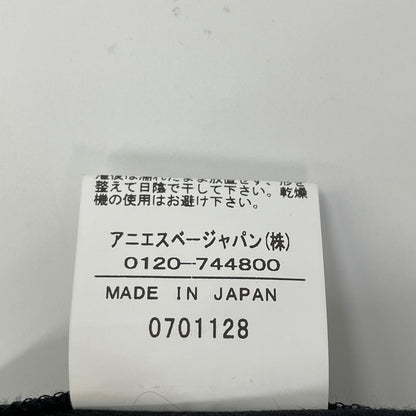 agnes b. アニエスベー XD53UU49 H24 ﾌﾞﾗｯｸ Chet ｼﾞｯﾌﾟｱｯﾌﾟﾌﾞﾙｿﾞﾝ ジャケット 3