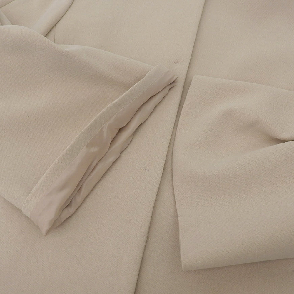 ANAYI アナイ 美品 ダブルクロスフレアスリーブコート レディース ベージュ 38 コート 38