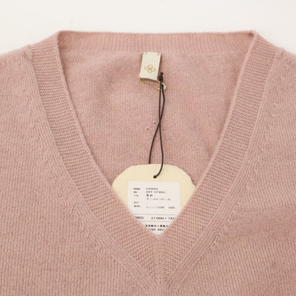 TOYOBOSHI トウヨウボウシ 糸衣 KARIBA 09IT-EF0003 ﾛｰｽﾞ ｶｼﾐﾔ100 Vﾈｯｸｾｰﾀｰ トップス 2