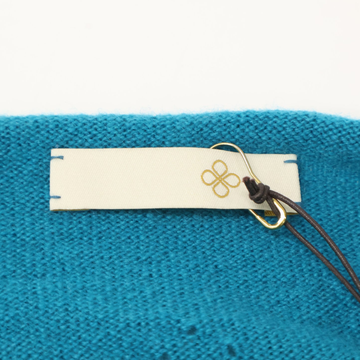 TOYOBOSHI トウヨウボウシ 糸衣 TAMATA 09IT-EF0002 ﾌﾞﾙｰｸﾞﾘｰﾝ ｶｼﾐﾔ100ﾆｯﾄｾｰﾀｰ トップス 2