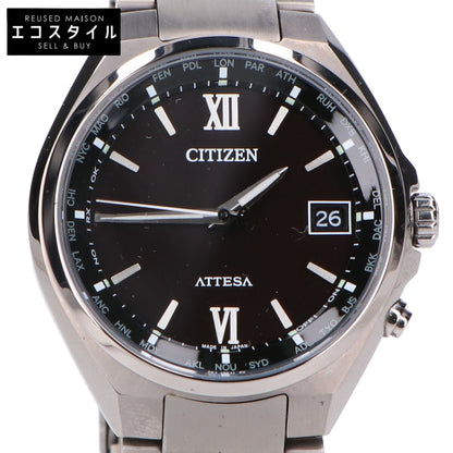 CITIZEN シチズン 【美品】CB1120-50G H149 ATTESA アテッサ パーペチュアルカレンダー エコ・ドライブ電波 腕時計