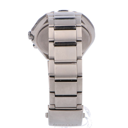 CITIZEN シチズン 【美品】CB1120-50G H149 ATTESA アテッサ パーペチュアルカレンダー エコ・ドライブ電波 腕時計