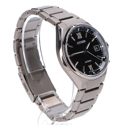CITIZEN シチズン 【美品】CB1120-50G H149 ATTESA アテッサ パーペチュアルカレンダー エコ・ドライブ電波 腕時計